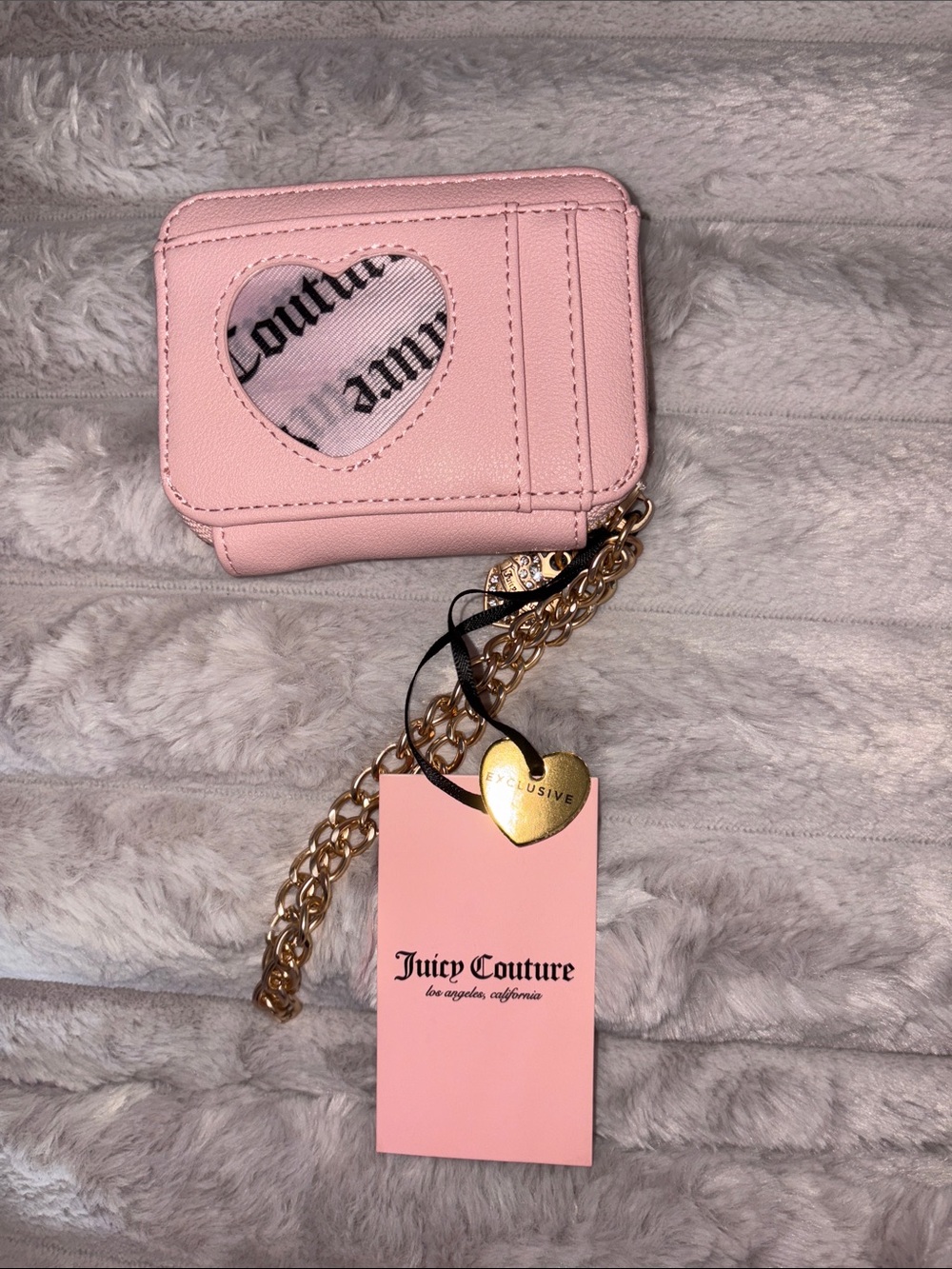💖 Juicy Couture Juicy Lovers Club Wallet 💖 - Picture 3 of 4